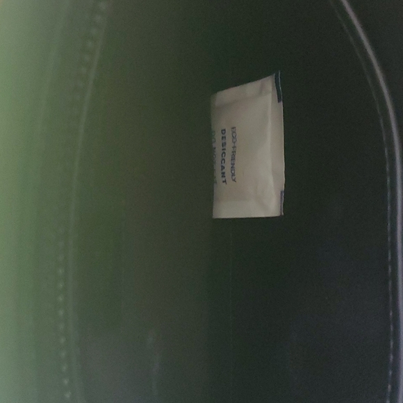 Mcm med Hp pouch clutch or wristlet leather 2025 - Picture 7 of 11